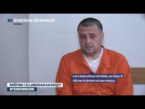 Promo Drejtesia ne Kosove Rrefimi i Sllobodan Gavriqit