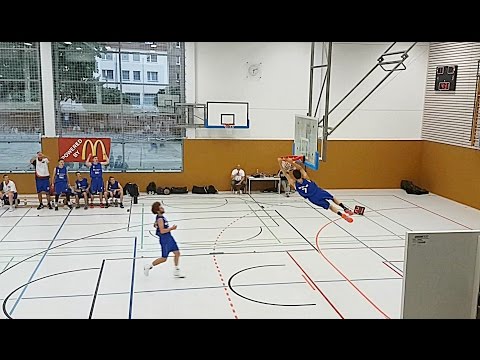 Stefan Ahrens - Dunking - BC Anhalt - 17.09.2016