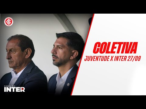 Entrevista coletiva | Juventude x Internacional - 27/09/2025