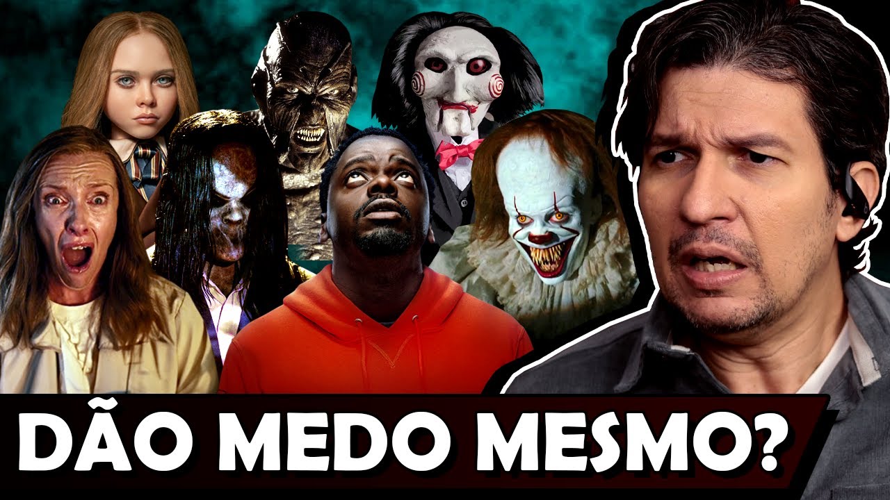 ESSES FILMES DE TERROR MODERNOS DÃO MEDO MESMO?