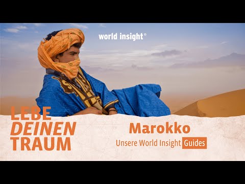 UNSERE WORLD INSIGHT GUIDES IN // MAROKKO