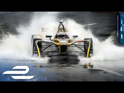 Formula E's First Ever Wet Race? - Qualcomm New York City ePrix