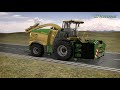 KRONE BiG X Animation Take A Look Inside The BiG X