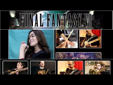 Final Fantasy 7 - Marc Papeghin's Music Cover Project (Sarah Saputri Harmonica Solo )