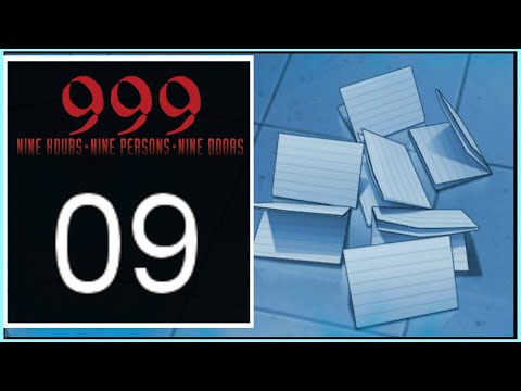 999: Nine Hours, Nine Persons, Nine Doors - Episode 9 | Chart Room