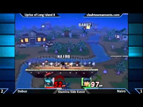 SSBB - Dabuz vs Nairo - Stamina - Uprise 8