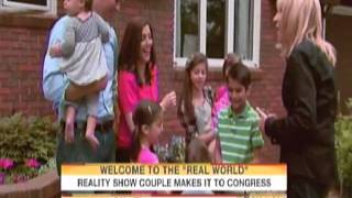 Congressman Duffy and family on NBC's Today Show