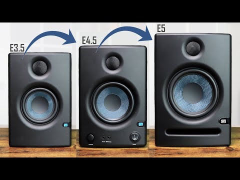 Which Presonus Studio Monitors Should You Get? - Presonus Eris E3.5, E4.5 & E5 Comparison (2021)