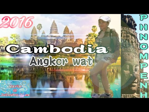 Things to do in Cambodia 2016 (Paglakbay mula sa Siem Reap patungo sa Phnom Penh sakay ng Bus)