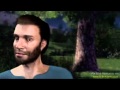 Life Of Jesus In Kanada Animation