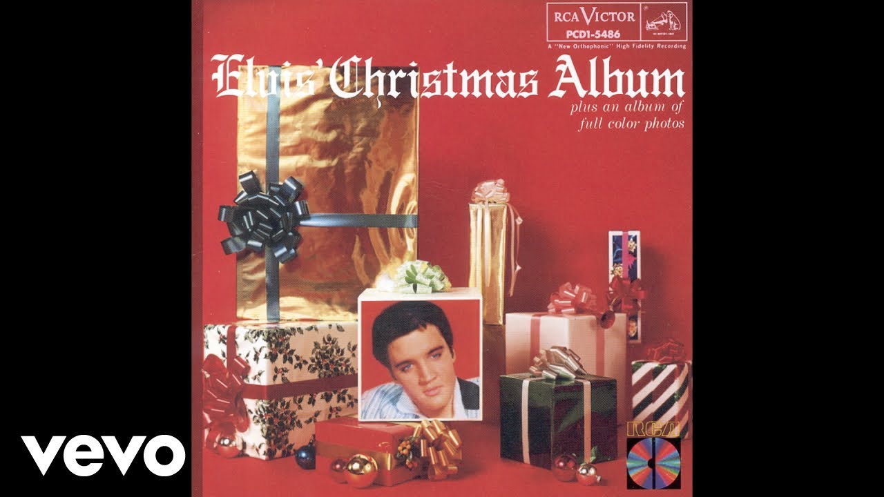 Elvis Presley - Blue Christmas (Official Audio)