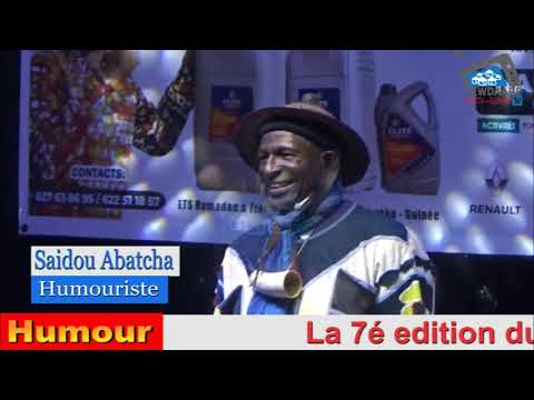 Saïdou Abatcha sur  ses difficultés à  l'école et les difficultés de son école avec lui.