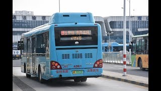 preview picture of video '[Guiyang BRT]貴陽市中環路快速公交(貴陽BRT)B1線行車片段'