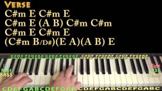 Sweet Lola (Dean Brody) Piano Lesson Chord Chart