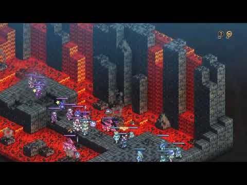 Tactics Ogre: Reborn - Palace of the Dead (level 100)
