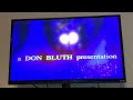 Closing To Thumbelina 1998 VHS Version 2