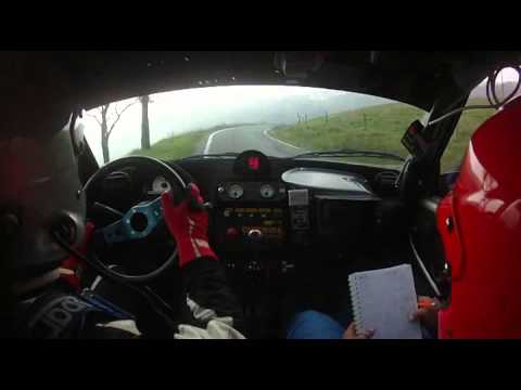 Cameracar Rally Valli Genovesi 2015 Caserza-Capilli 600 Kit A0 10°assoluti 1°classe - PS 2
