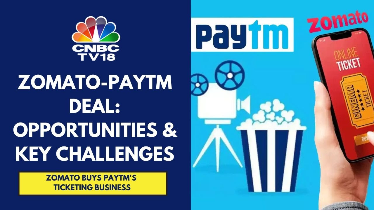 Zomato-Paytm Deal A Win-Win For Both Cos, Zomato Banking On 'District' To Create Biz: Prakash Diwan