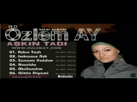 Özlem Ay - Gittin Diyemi (Arabesk Version) 2008