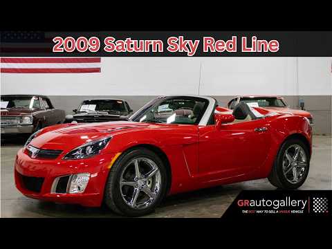2009 Saturn Sky (CC-2092803) for sale in Kentwood, Michigan