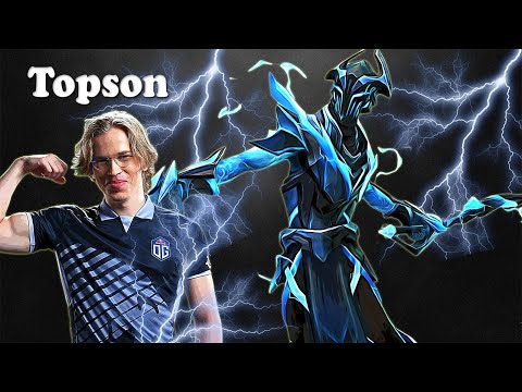 Topson - Razor Midlane | Dota 2 7.28b Gameplay
