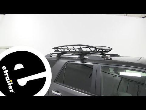 etrailer | Feature Review Thule Canyon XT Roof Cargo Basket
