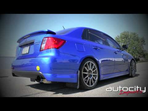 2010 WRX (Sedan) Invidia N1 Exhaust Sound Clip
