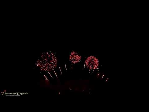 25 Int. Feuerwerkswettbewerb Hannover - Schweden (Götheborgs FyrverkeriFabrik)