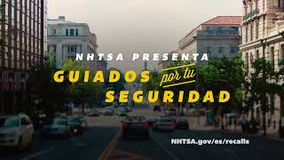 USDOTNHTSA Retiro de bolsas de aire Takata