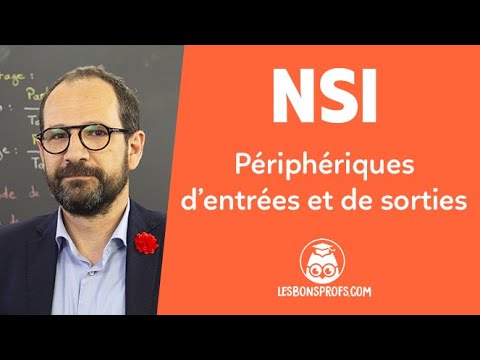 Périphérique d'entrées-sorties