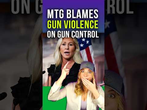 MTG: Blames “Gun Violence” on Gun Control #shortsvideo #shorts Thumbnail