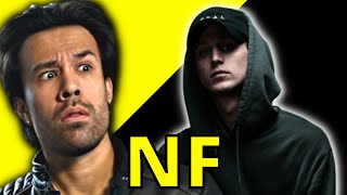 Rapper Reacts to NF - WARM UP