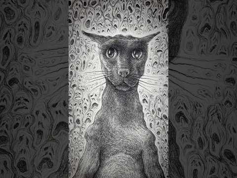 Evil Larry 👹 #art #drawing #funny