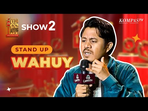 Emak Wahuy Ngebet Digonceng Andre Taulany | SHOW #2 SUCI 11