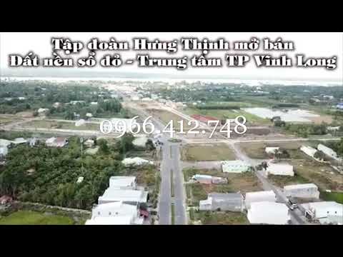 Đất nền trung tâm thành phố Vĩnh Long - Đầu tư sinh lợi nhuận cao