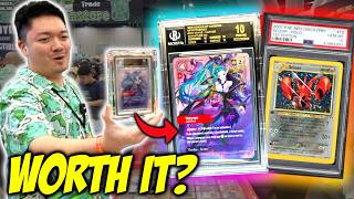 I Traded a Vintage Pokémon Grail for a Black Label Riftbound Grail | Vendor POV