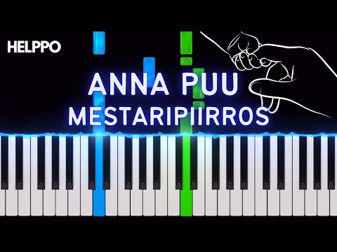 Mestaripiirros - Anna Puu