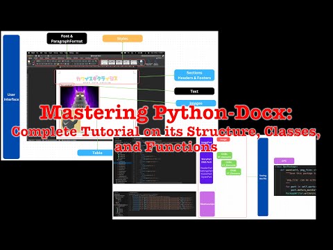 Mastering Python Docx Complete Tutorial On Its Structure Classes And Functions