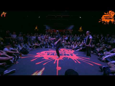 RESPECT MY TALENT-2017 Moscow. Popping 1/8 - Vitek vs. Misha Maloy