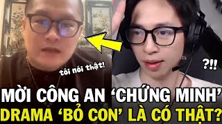 ViruSs bị thầy Kim Long CHỈ ĐÍCH DANH, đòi CÔNG AN vào LẬT TẨY sự thật về drama BỎ CON | Pin News
