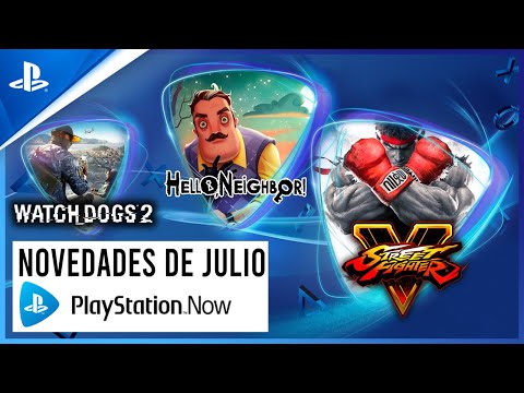 Watch Dogs 2, Street Fighter V y Hello Neighbor se unen a PS Now en julio