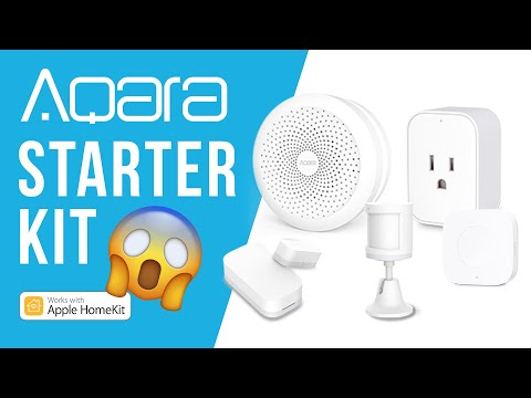 Aqara Smart Home Starter Kit - Available now on Amazon US!