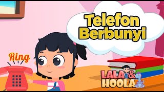 Download lagu Telefon berbunyi 'ring, ring, ring' - Lagu kanak-kanak | Lala & Hoola mp3