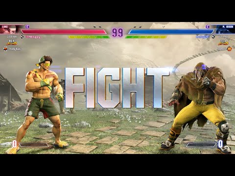Street Fighter 6 🔥 HOTDOG29 (#1 Ranked M.Bison) Vs UGANG (#3 Ranked Luke) 🔥 SF6 High Level Matches!