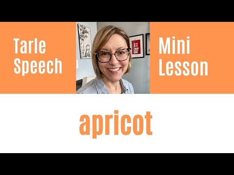 How to Pronounce APRICOT - #SHORTS Quick English Pronunciation Mini Lesson