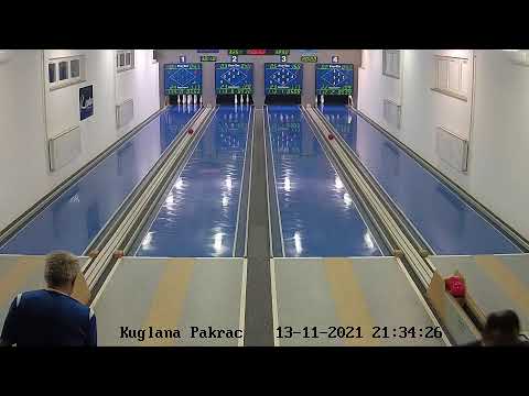 Gradska kuglana Pakrac live / 13. studenoga 2021. Slavonski Banovac - Nove Nade