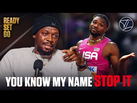 Usain Bolt on Noah CRAZY comment and his dream 100M race 🤯🤷🏿‍♂️