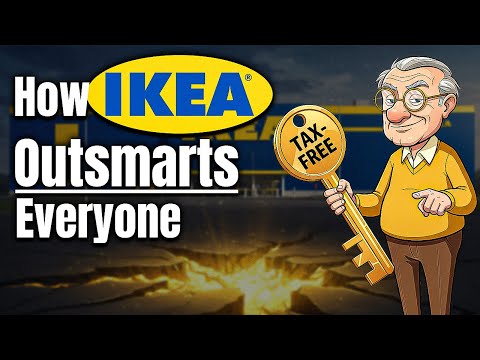 The Secret Structure That Makes IKEA Untouchable