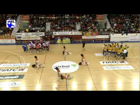 Cuatro Rayas Valladolid 27 - Fertiberia Puerto Sagunto 21