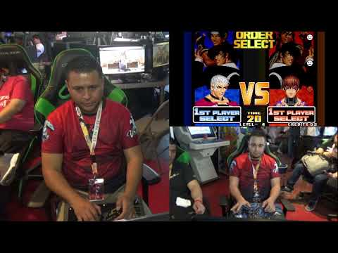 S-AM vs Juan - KOF '98 Neo Geo World Tour Season 2 Las Vegas Stop Pools